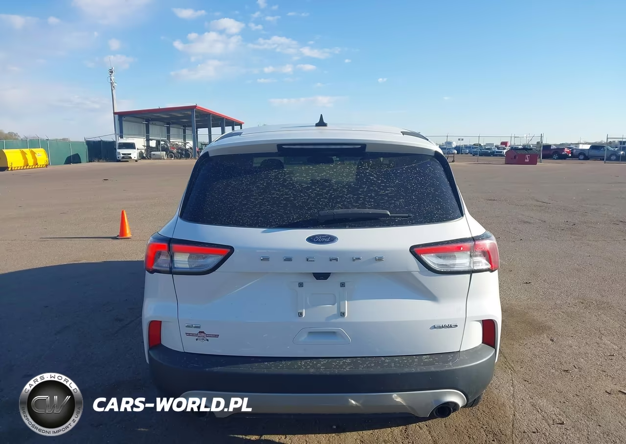 2021 Ford Escape Se VIN:1FMCU9G6XMUB25226 - 17