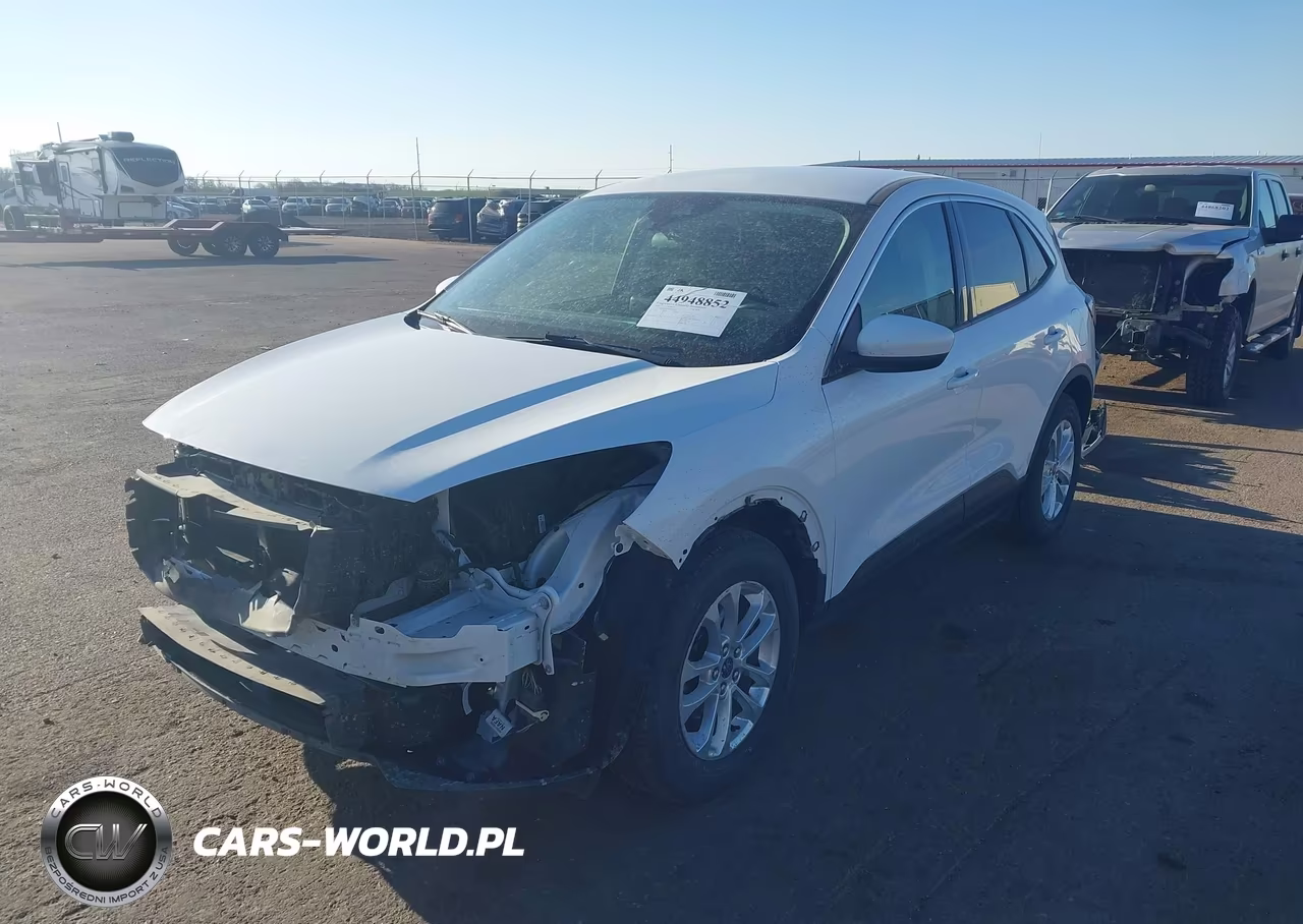 2021 Ford Escape Se VIN:1FMCU9G6XMUB25226 - 2