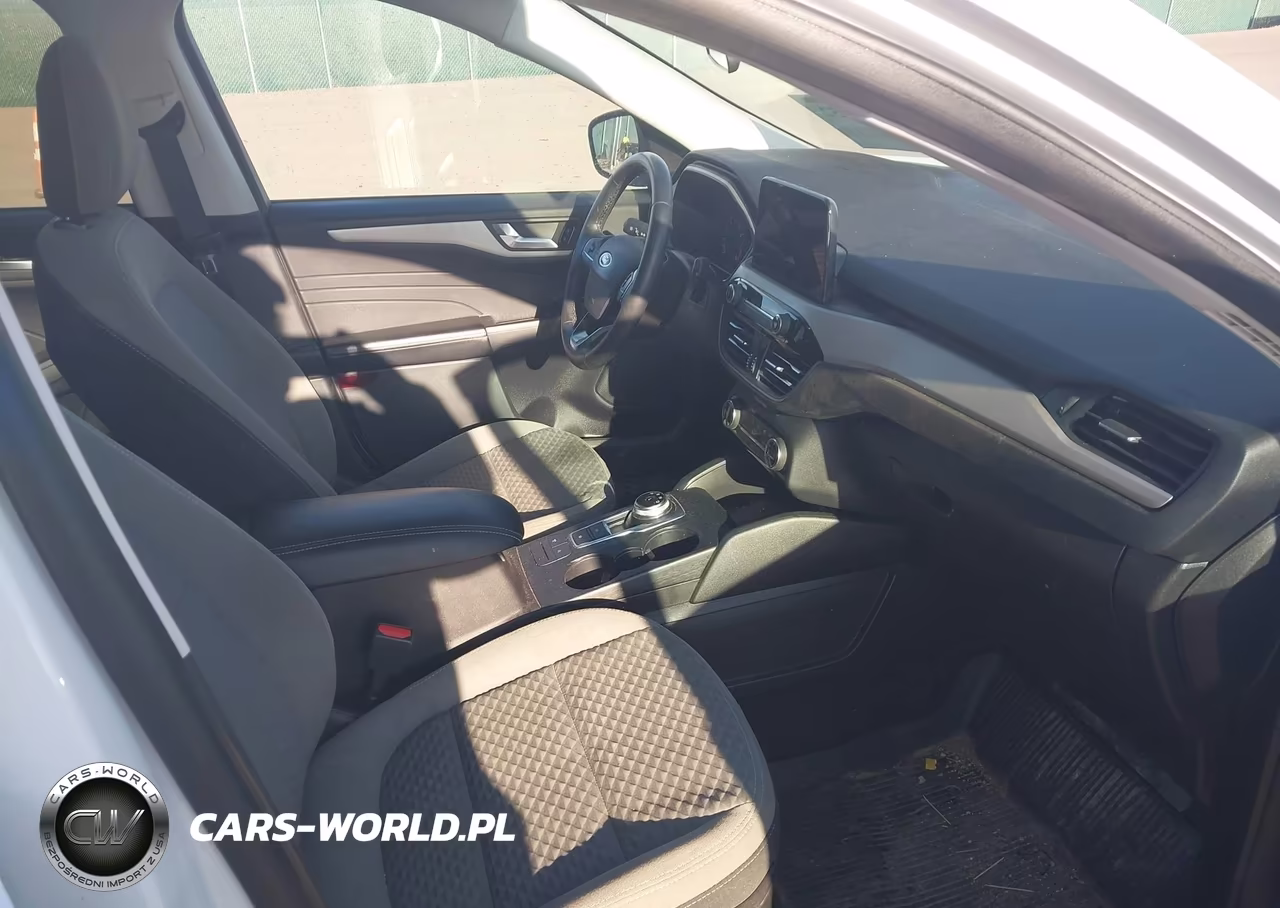 2021 Ford Escape Se VIN:1FMCU9G6XMUB25226 - 5