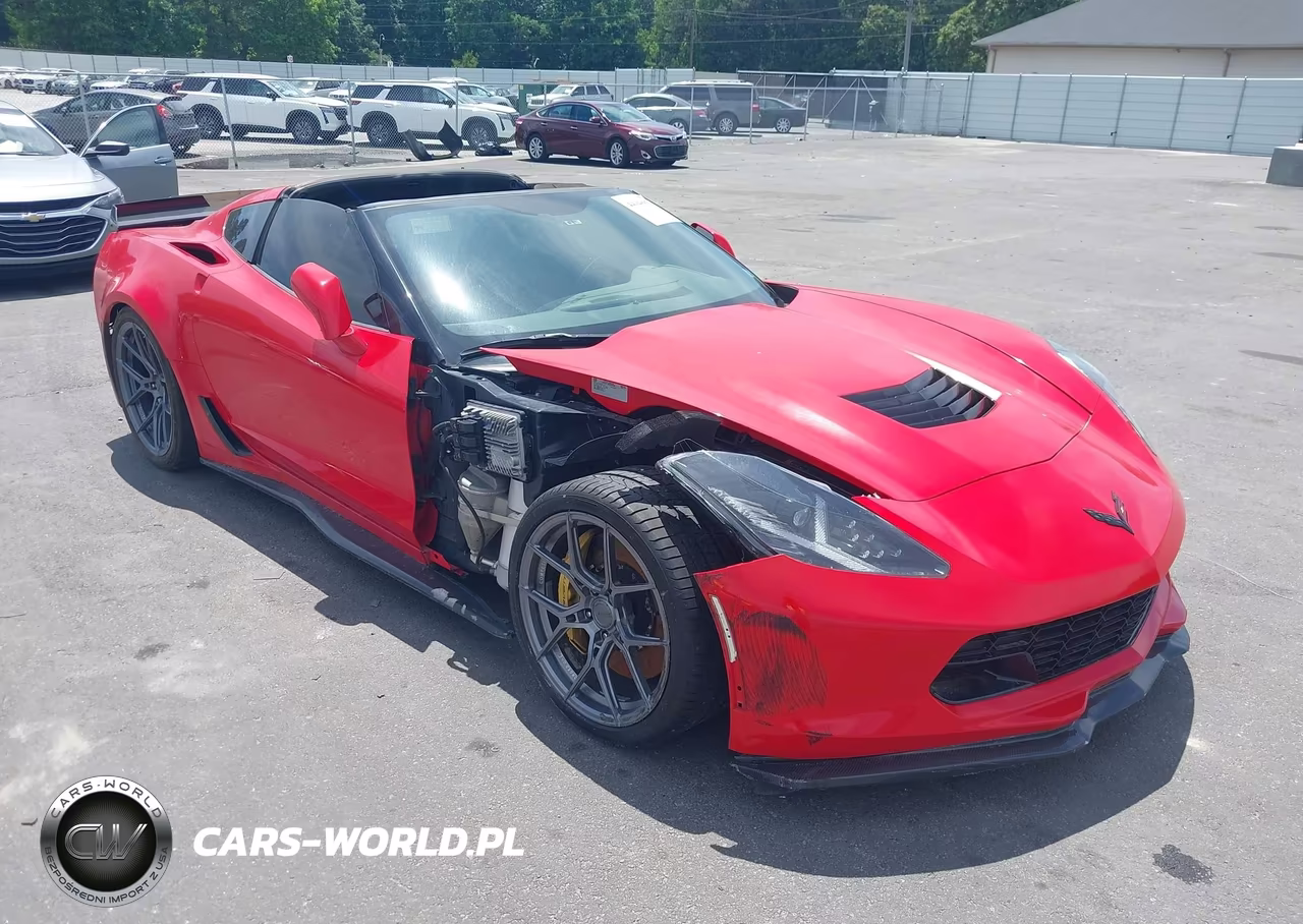 2017 Chevrolet Corvette Grand Sport