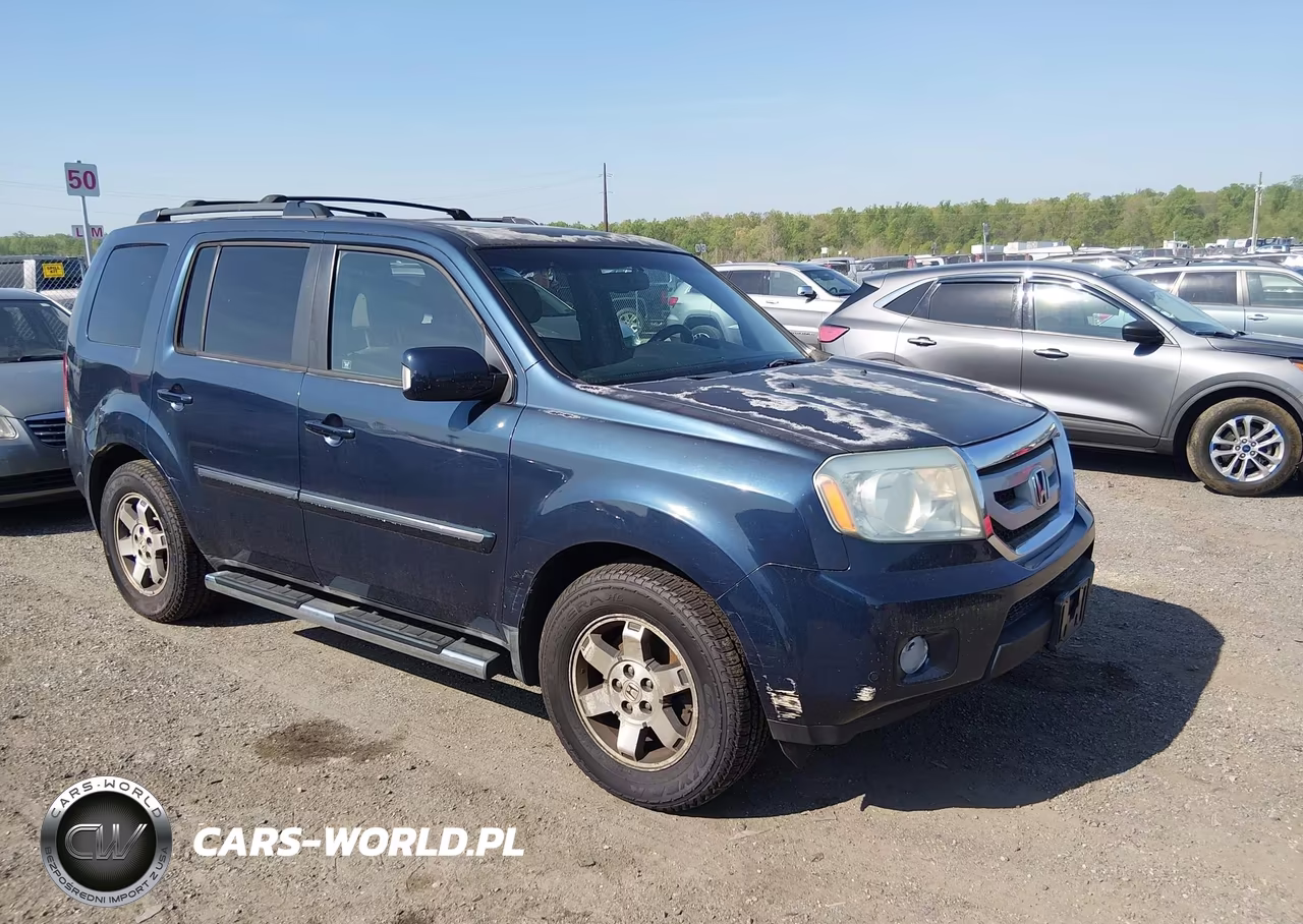 2011 Honda Pilot Touring