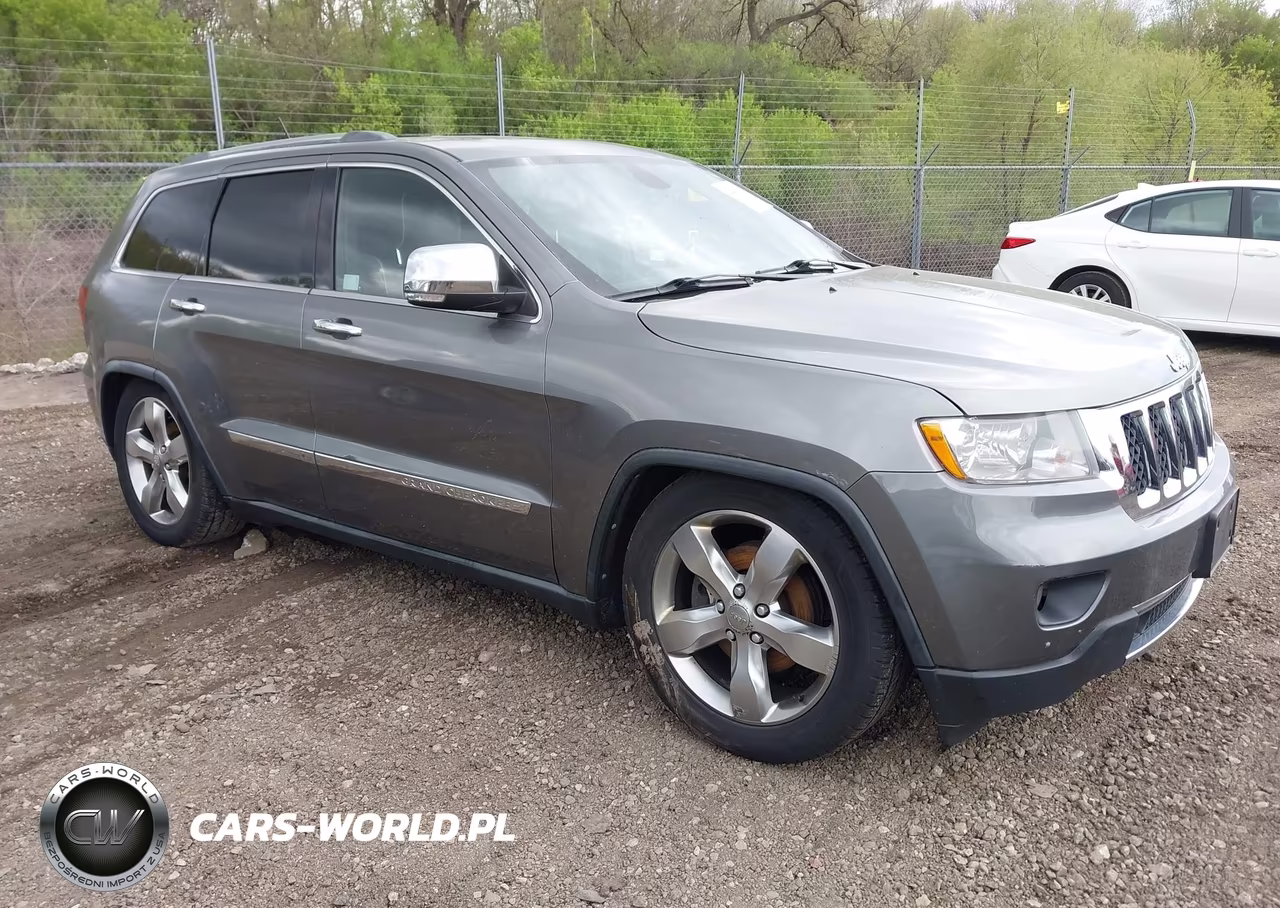 2012 Jeep Grand Cherokee Overland