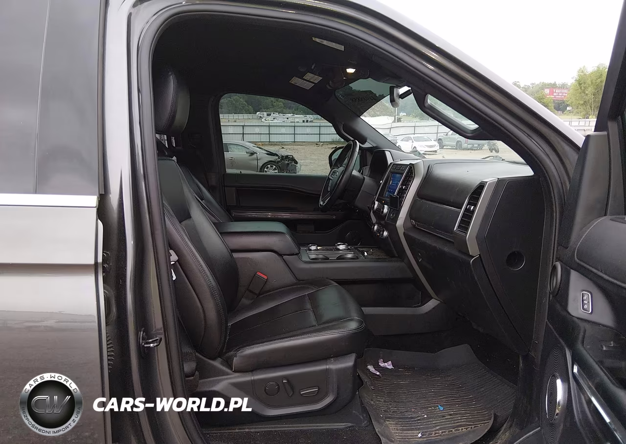 2021 Ford Expedition Xlt VIN:1FMJU1JT6MEA84143 - 5