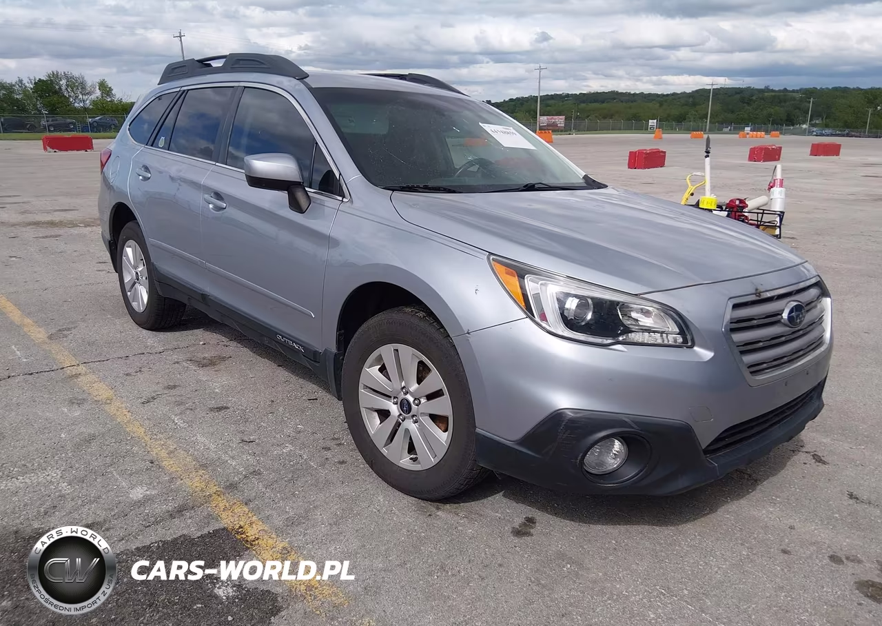2015 Subaru Outback 2.5I Premium