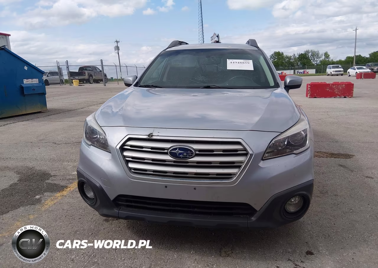 2015 Subaru Outback 2.5I Premium VIN:4S4BSBCC3F3247410 - 12