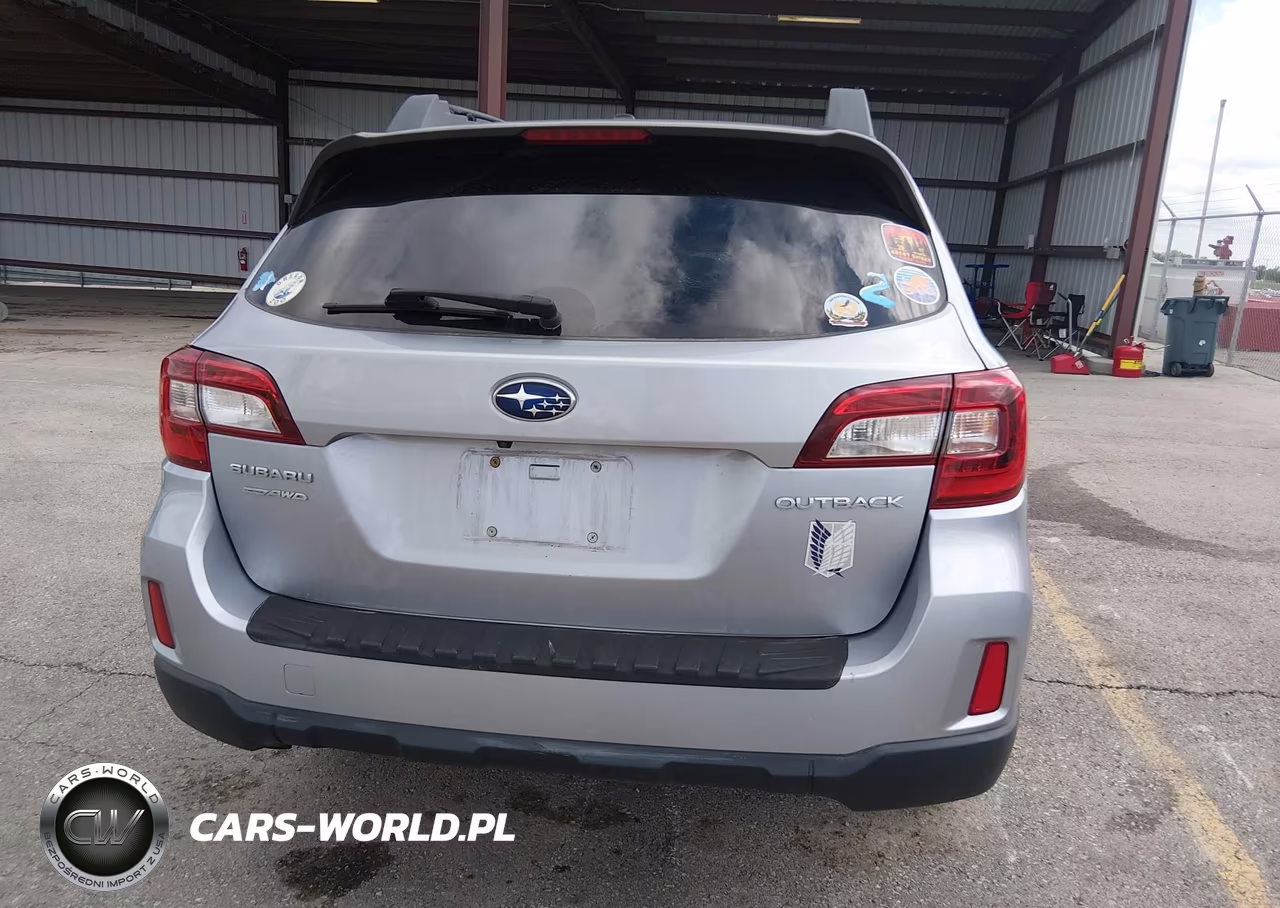 2015 Subaru Outback 2.5I Premium VIN:4S4BSBCC3F3247410 - 16