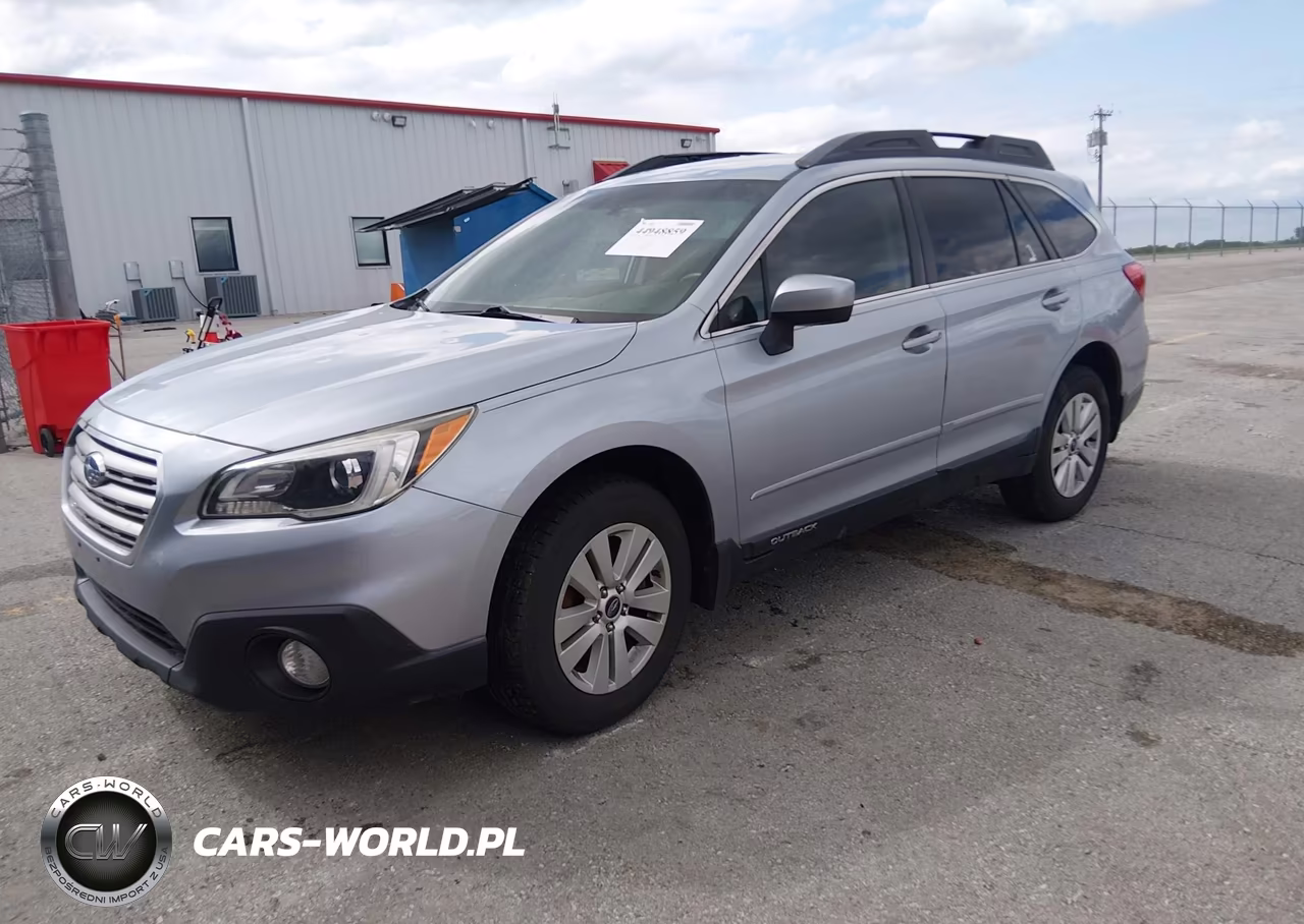 2015 Subaru Outback 2.5I Premium VIN:4S4BSBCC3F3247410 - 2