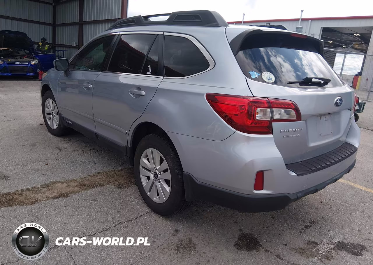 2015 Subaru Outback 2.5I Premium VIN:4S4BSBCC3F3247410 - 3