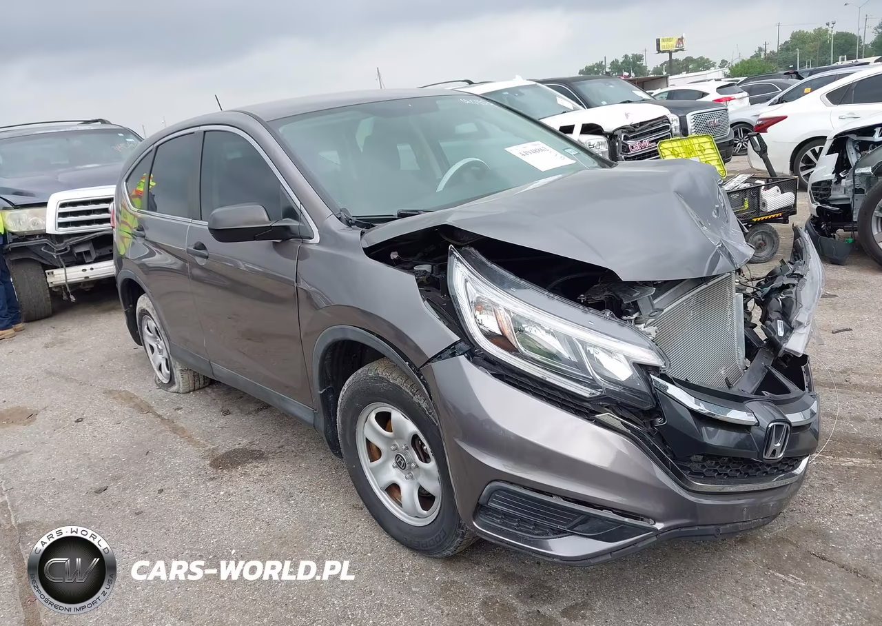 2015 Honda Cr-V Lx – zdjęcie 1 z 15