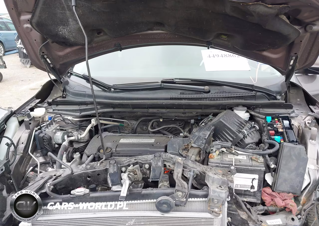 2015 Honda Cr-V Lx VIN:5J6RM4H39FL100651 - 10
