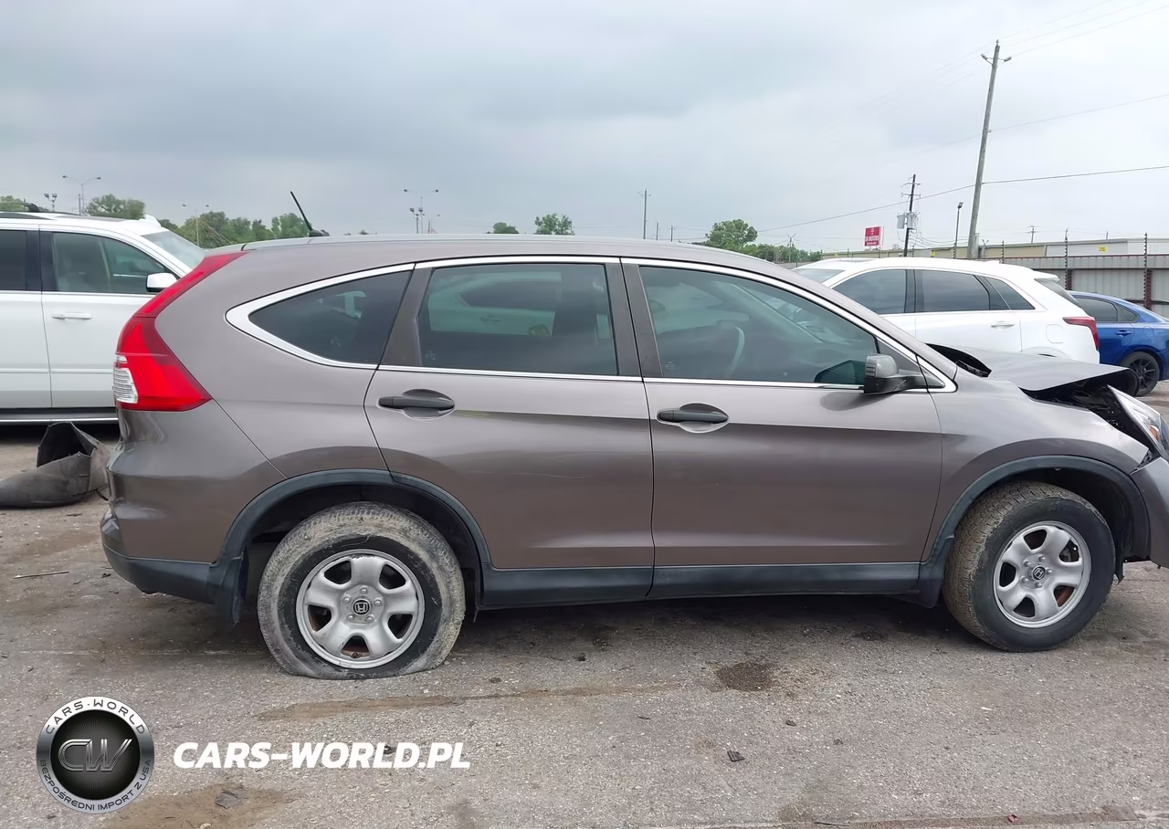 2015 Honda Cr-V Lx VIN:5J6RM4H39FL100651 - 12