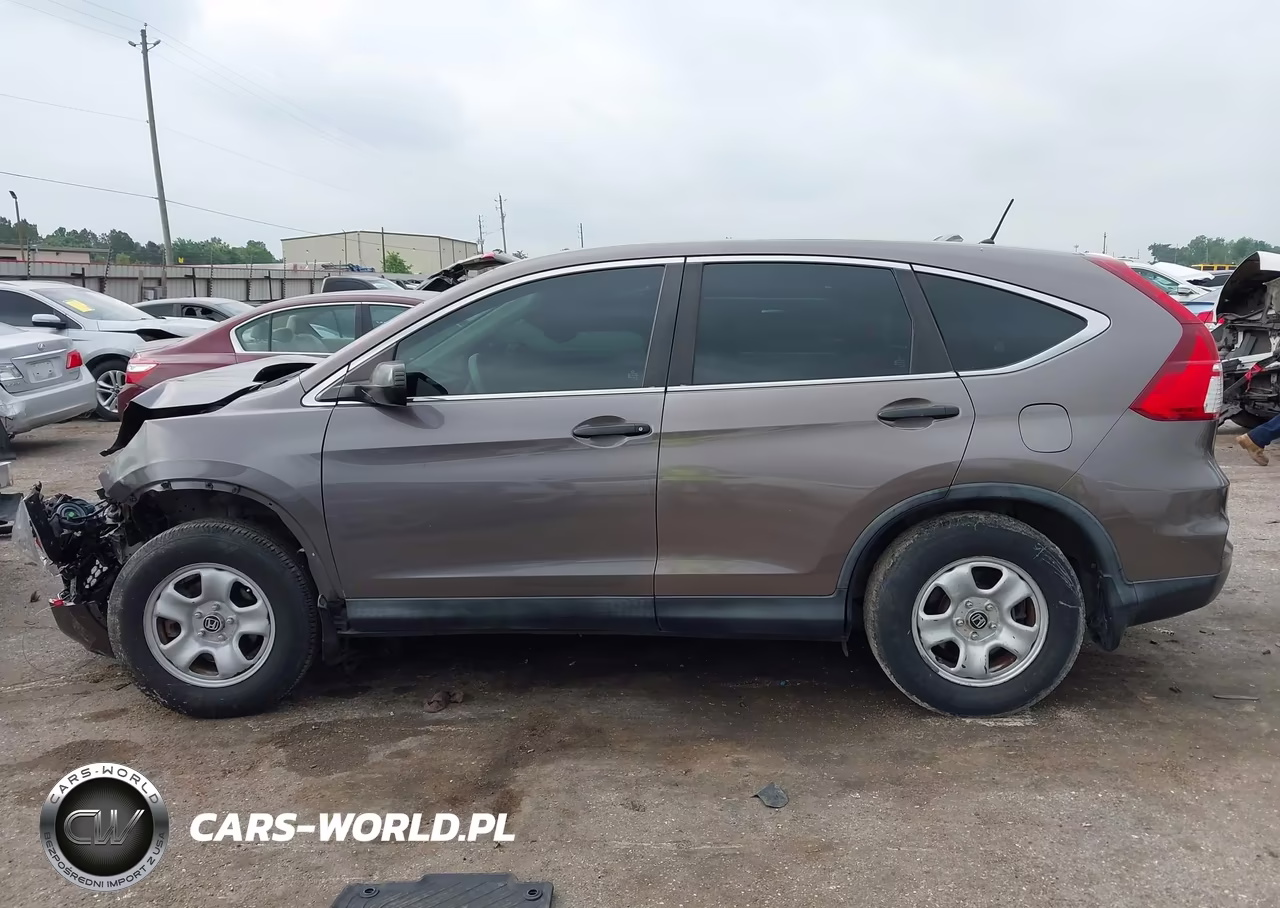 2015 Honda Cr-V Lx VIN:5J6RM4H39FL100651 - 13