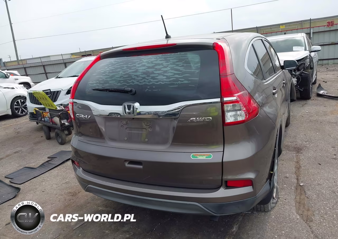 2015 Honda Cr-V Lx VIN:5J6RM4H39FL100651 - 15