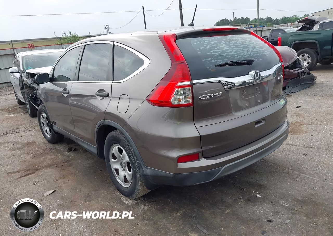 2015 Honda Cr-V Lx VIN:5J6RM4H39FL100651 - 3