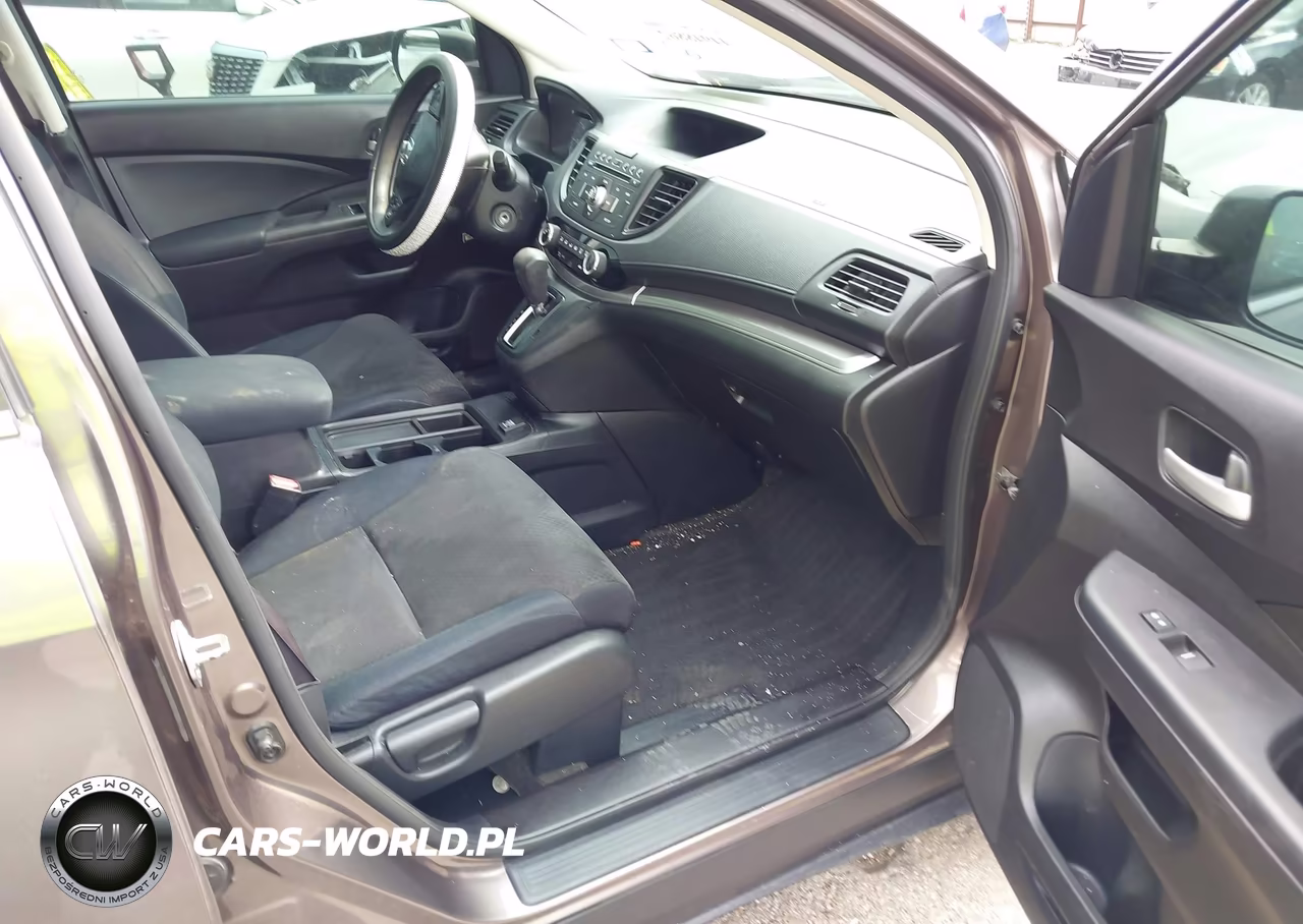 2015 Honda Cr-V Lx VIN:5J6RM4H39FL100651 - 5