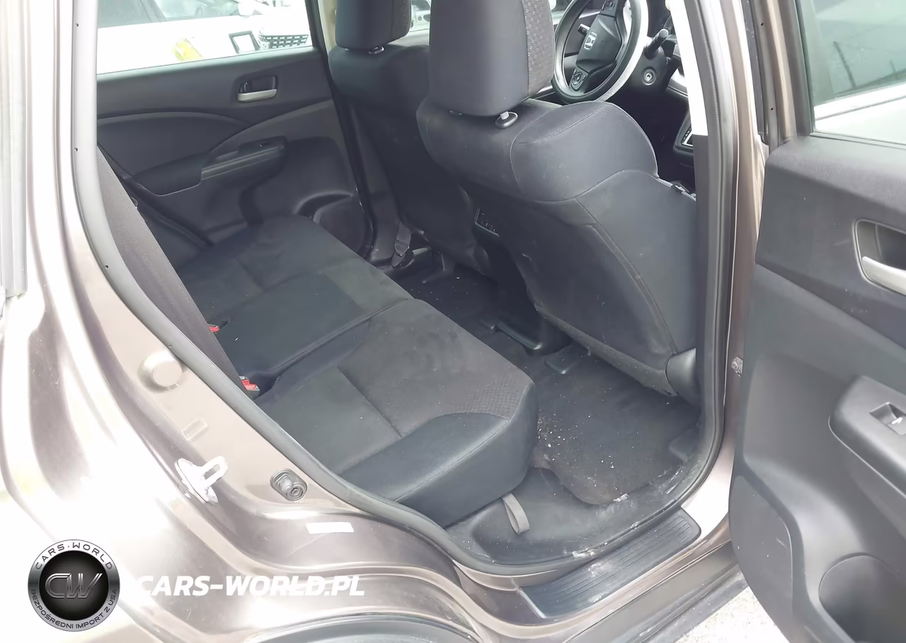 2015 Honda Cr-V Lx VIN:5J6RM4H39FL100651 - 8