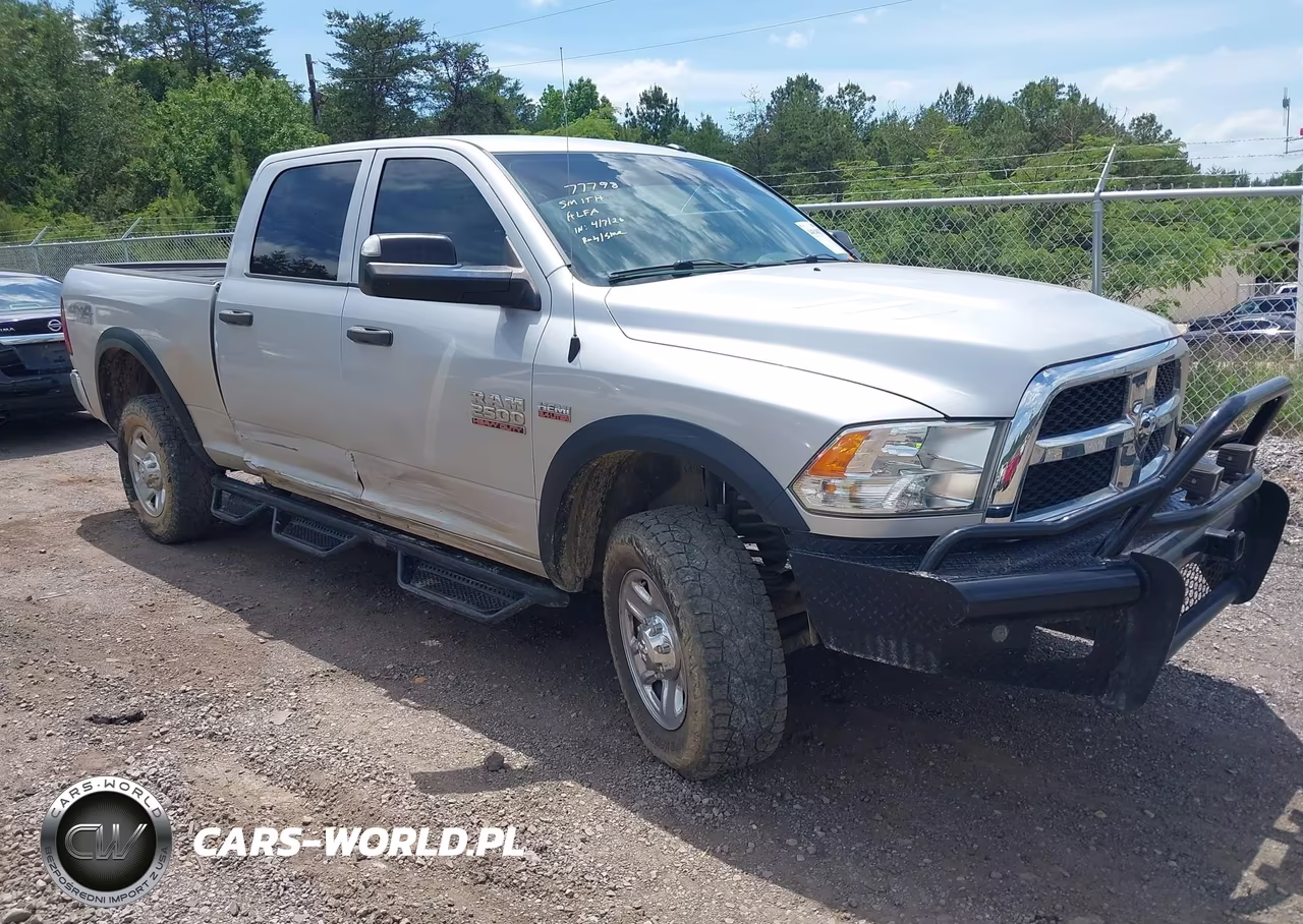 2017 Ram 2500 Tradesman 4X4 6'4 Box