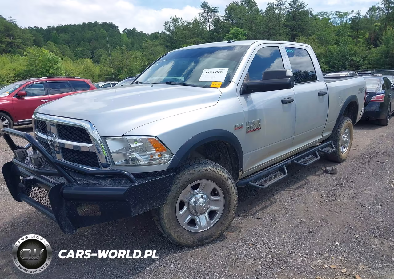 2017 Ram 2500 Tradesman 4X4 6'4 Box VIN:3C6UR5CJ1HG733603 - 2