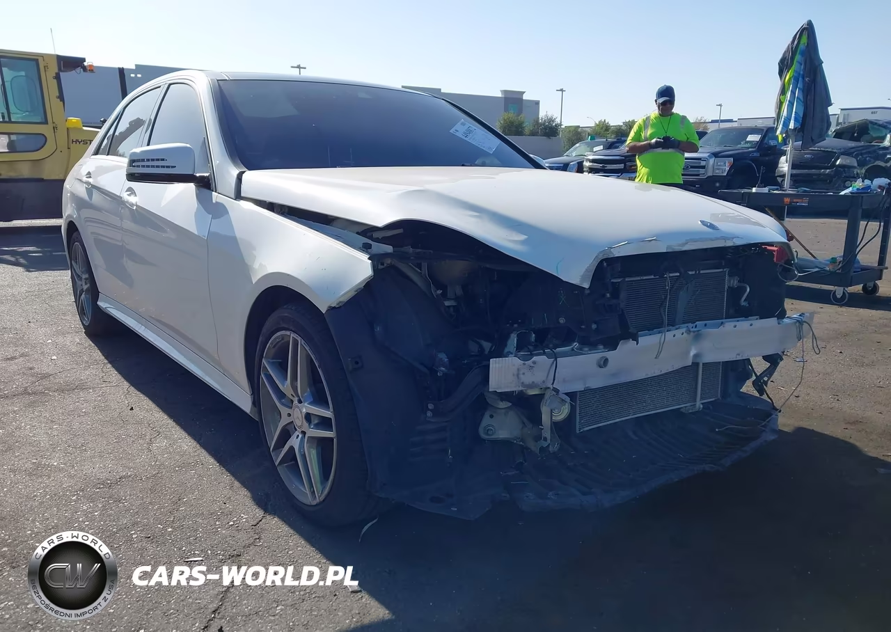 2015 Mercedes-Benz E 350