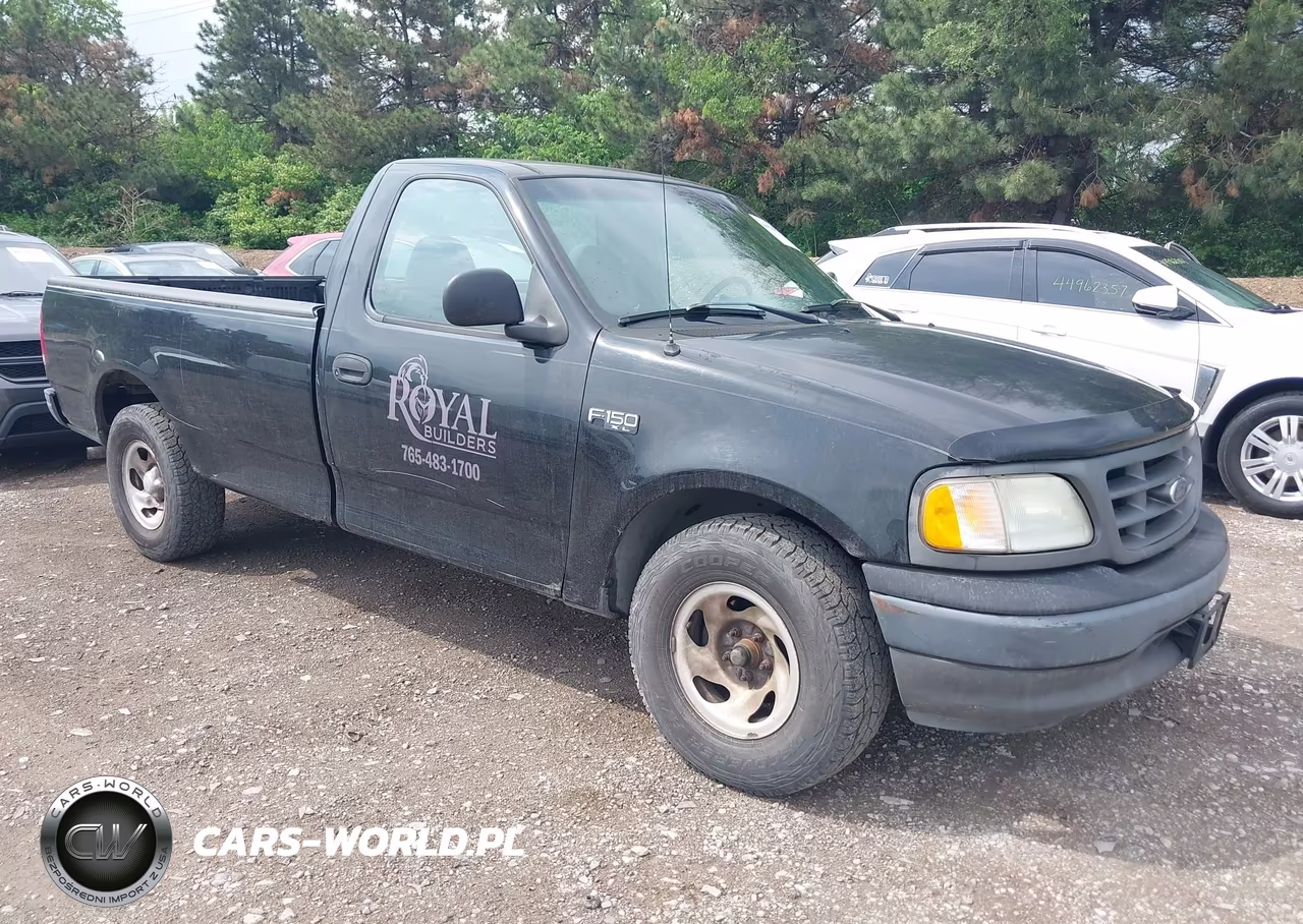2003 Ford F-150 Xl-Xlt