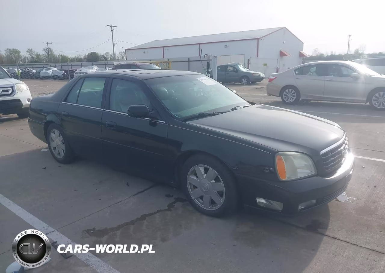 2005 Cadillac Deville Dts