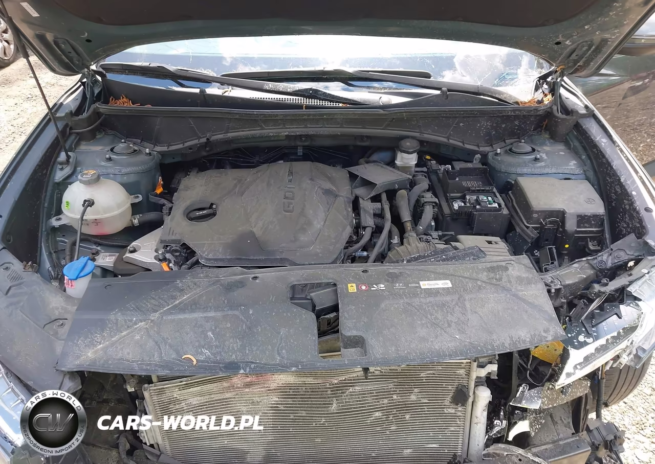 2023 Hyundai Tucson Sel VIN:KM8JB3AE9PU261605 - 10