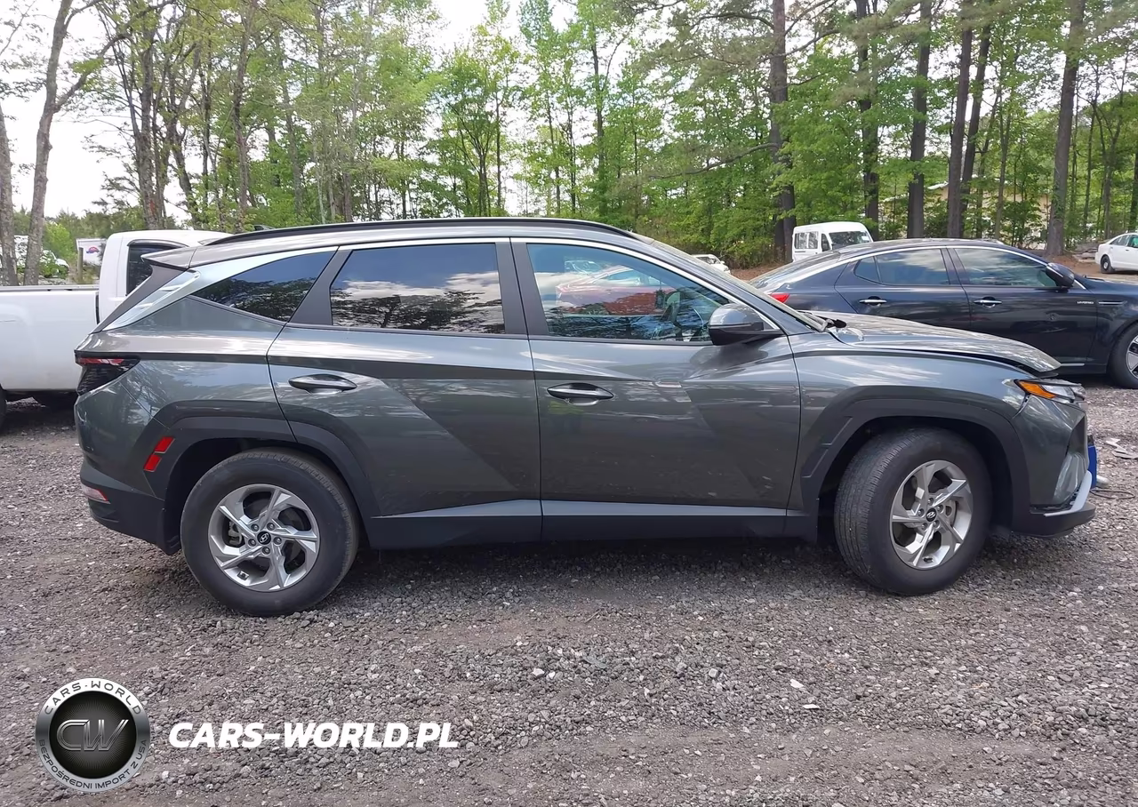 2023 Hyundai Tucson Sel VIN:KM8JB3AE9PU261605 - 13