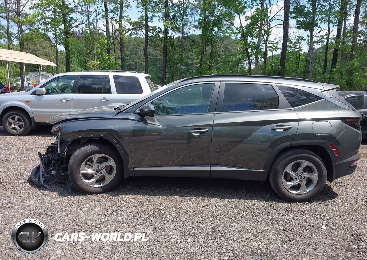 2023 Hyundai Tucson Sel VIN:KM8JB3AE9PU261605 - 14