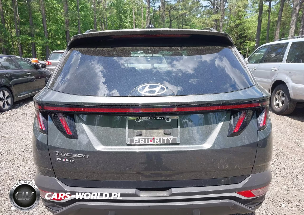 2023 Hyundai Tucson Sel VIN:KM8JB3AE9PU261605 - 16