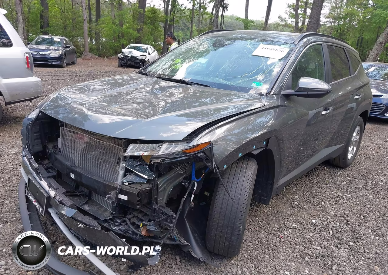 2023 Hyundai Tucson Sel VIN:KM8JB3AE9PU261605 - 2