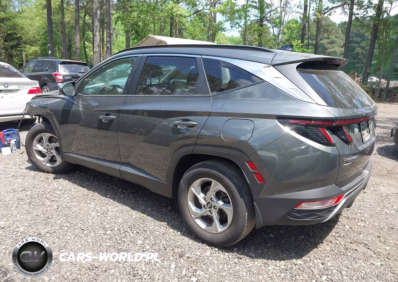 2023 Hyundai Tucson Sel VIN:KM8JB3AE9PU261605 - 3