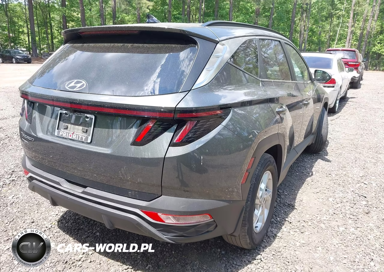 2023 Hyundai Tucson Sel VIN:KM8JB3AE9PU261605 - 4