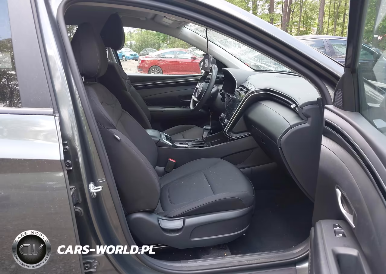 2023 Hyundai Tucson Sel VIN:KM8JB3AE9PU261605 - 5