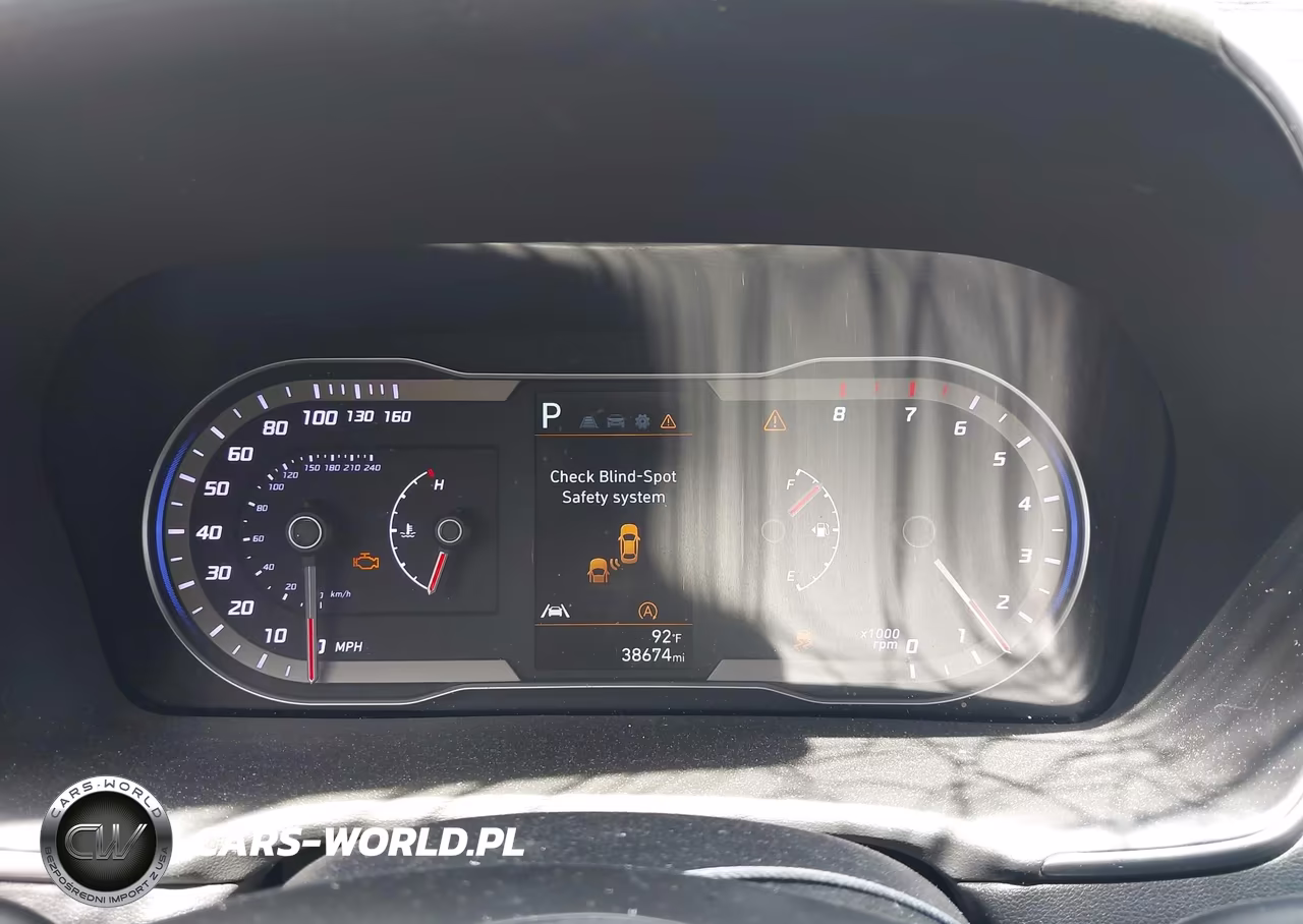 2023 Hyundai Tucson Sel VIN:KM8JB3AE9PU261605 - 7