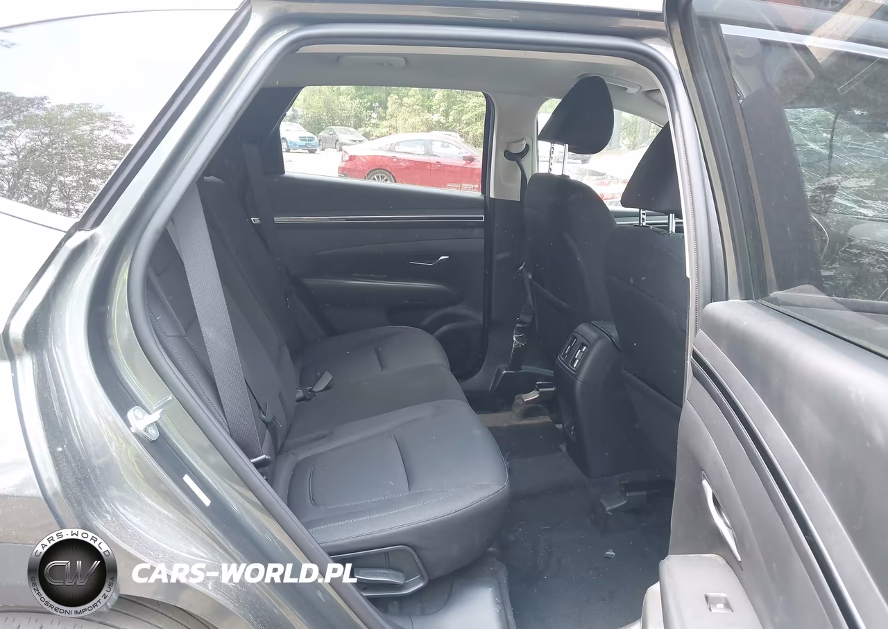 2023 Hyundai Tucson Sel VIN:KM8JB3AE9PU261605 - 8