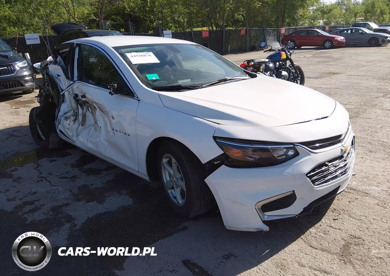 2018 Chevrolet Malibu 1Ls