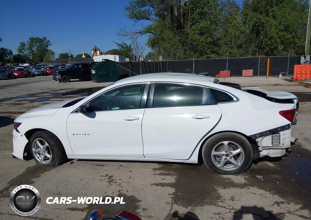 2018 Chevrolet Malibu 1Ls VIN:1G1ZB5ST4JF208346 - 14