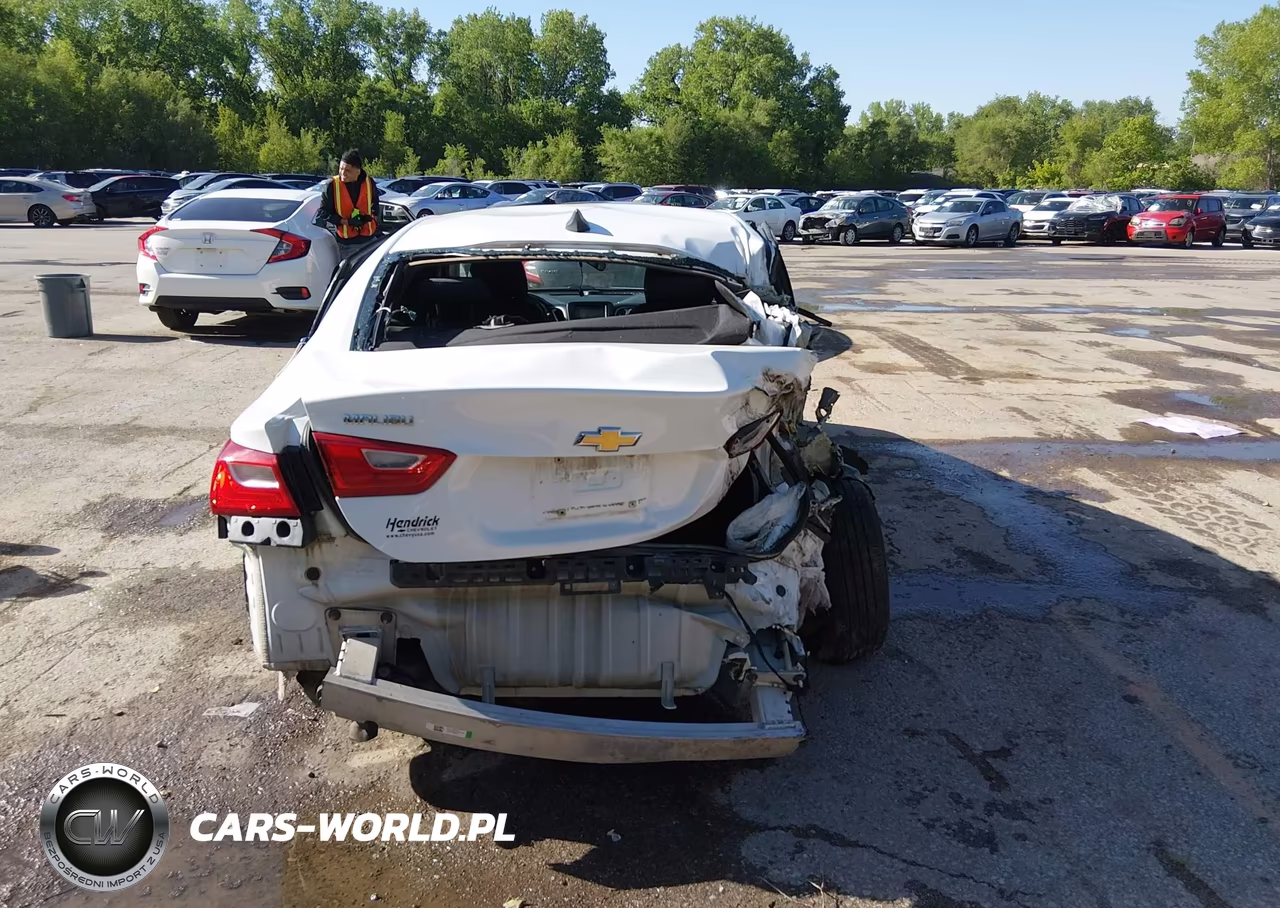 2018 Chevrolet Malibu 1Ls VIN:1G1ZB5ST4JF208346 - 16