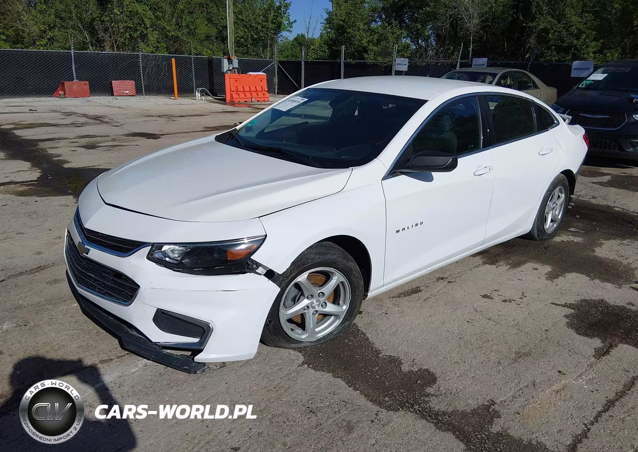 2018 Chevrolet Malibu 1Ls VIN:1G1ZB5ST4JF208346 - 2