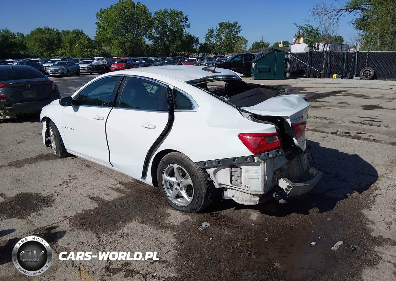 2018 Chevrolet Malibu 1Ls VIN:1G1ZB5ST4JF208346 - 3