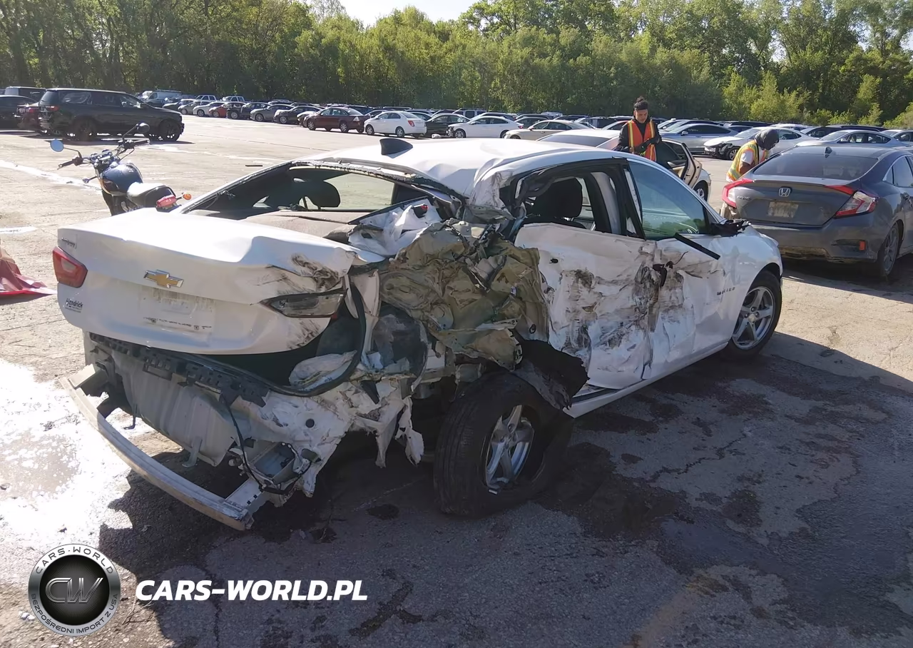 2018 Chevrolet Malibu 1Ls VIN:1G1ZB5ST4JF208346 - 4