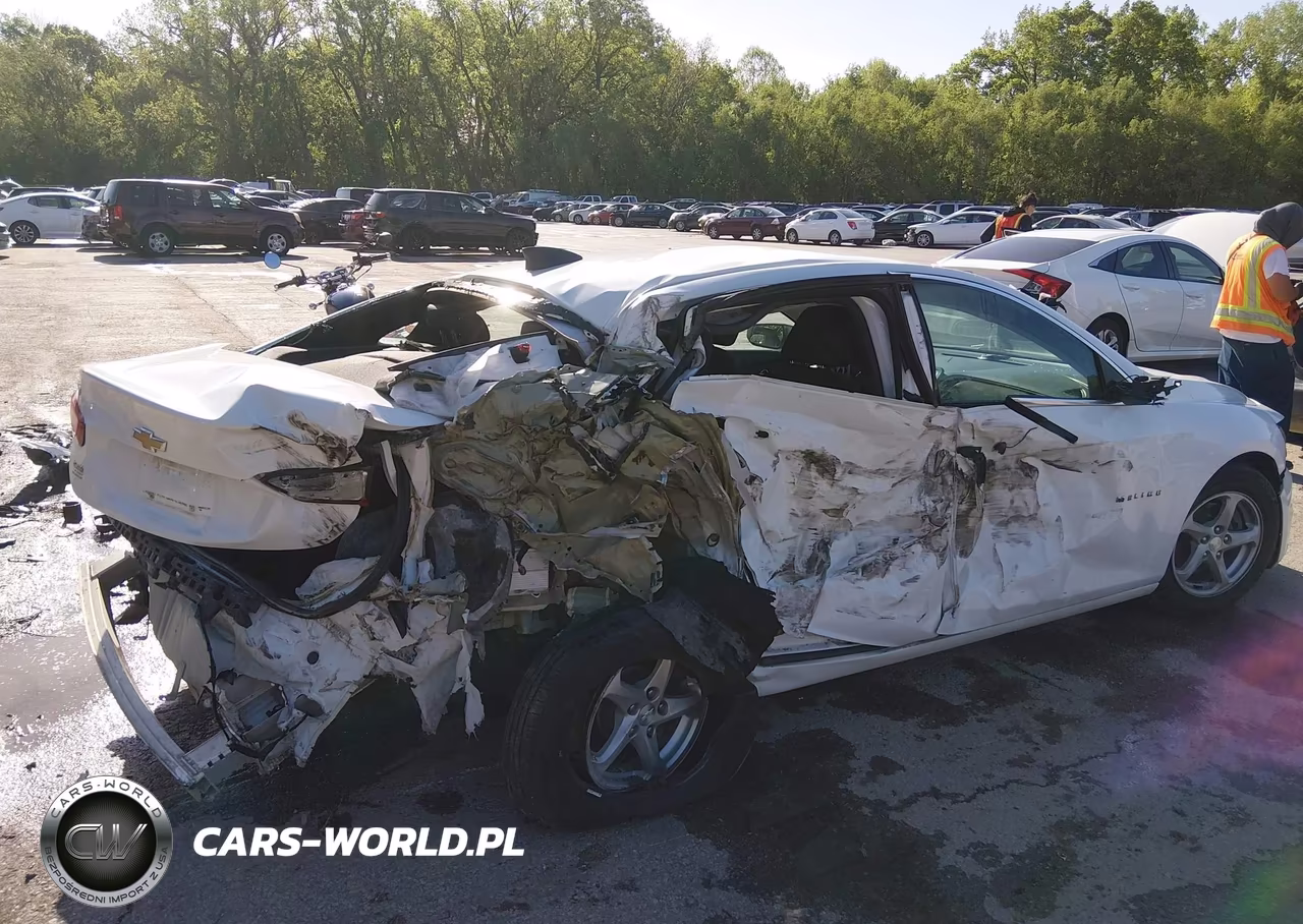 2018 Chevrolet Malibu 1Ls VIN:1G1ZB5ST4JF208346 - 6