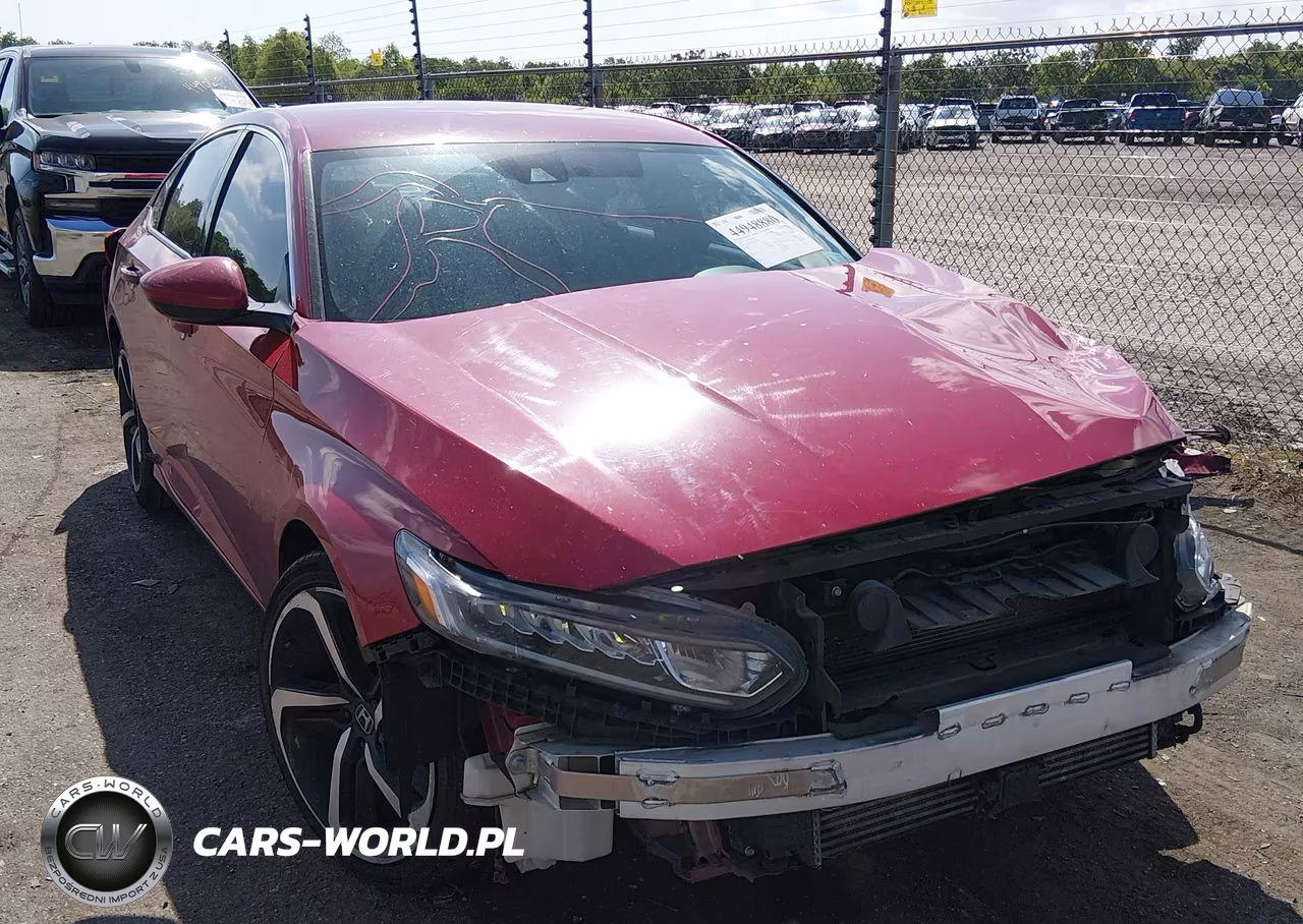 2019 Honda Accord Sport