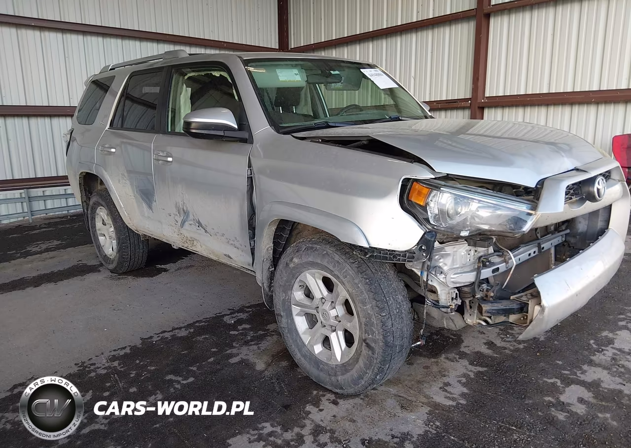 2015 Toyota 4Runner Sr5