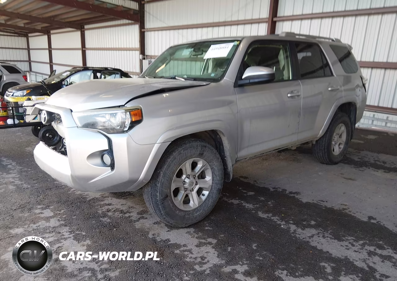 2015 Toyota 4Runner Sr5 VIN:JTEZU5JR5F5102147 - 2