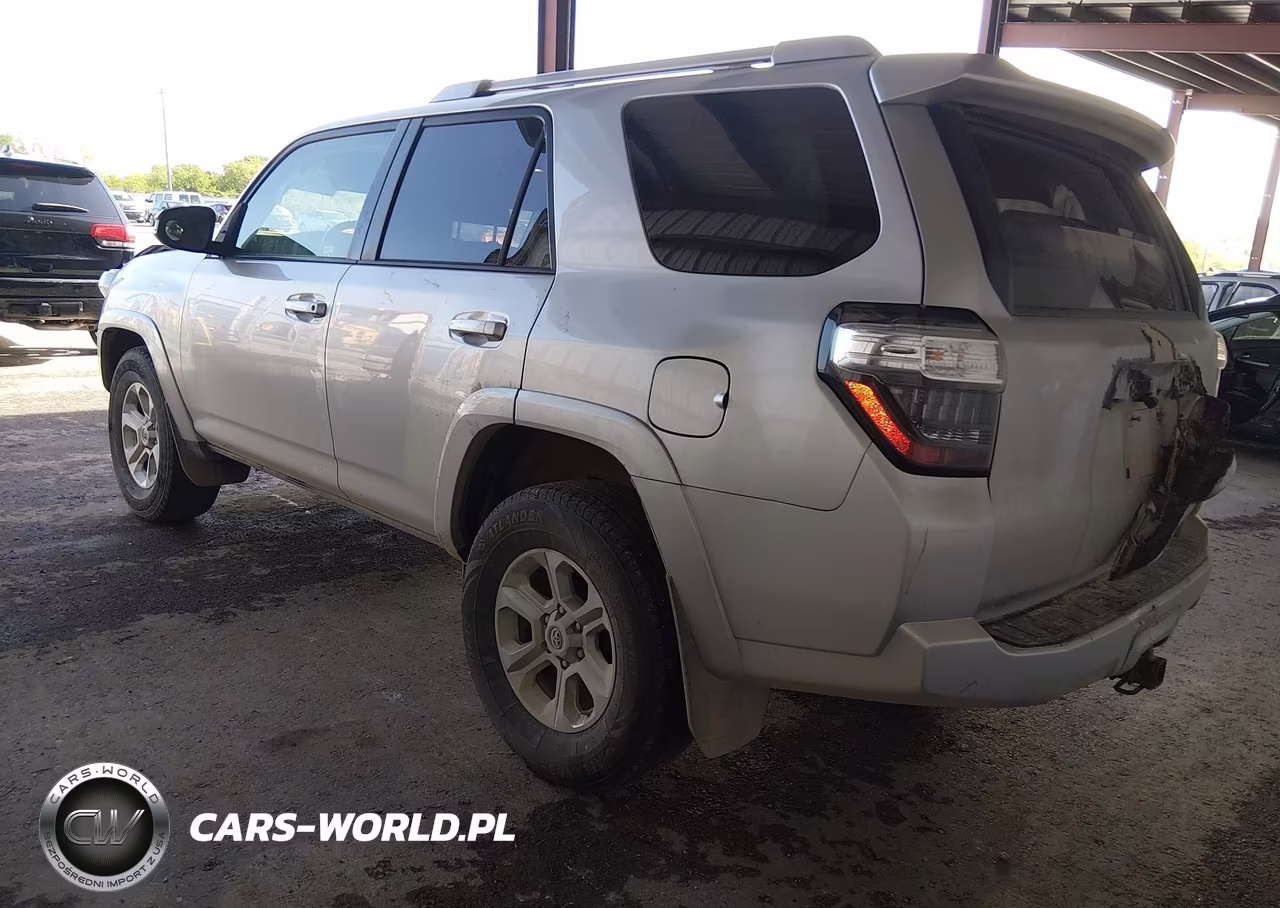 2015 Toyota 4Runner Sr5 VIN:JTEZU5JR5F5102147 - 3