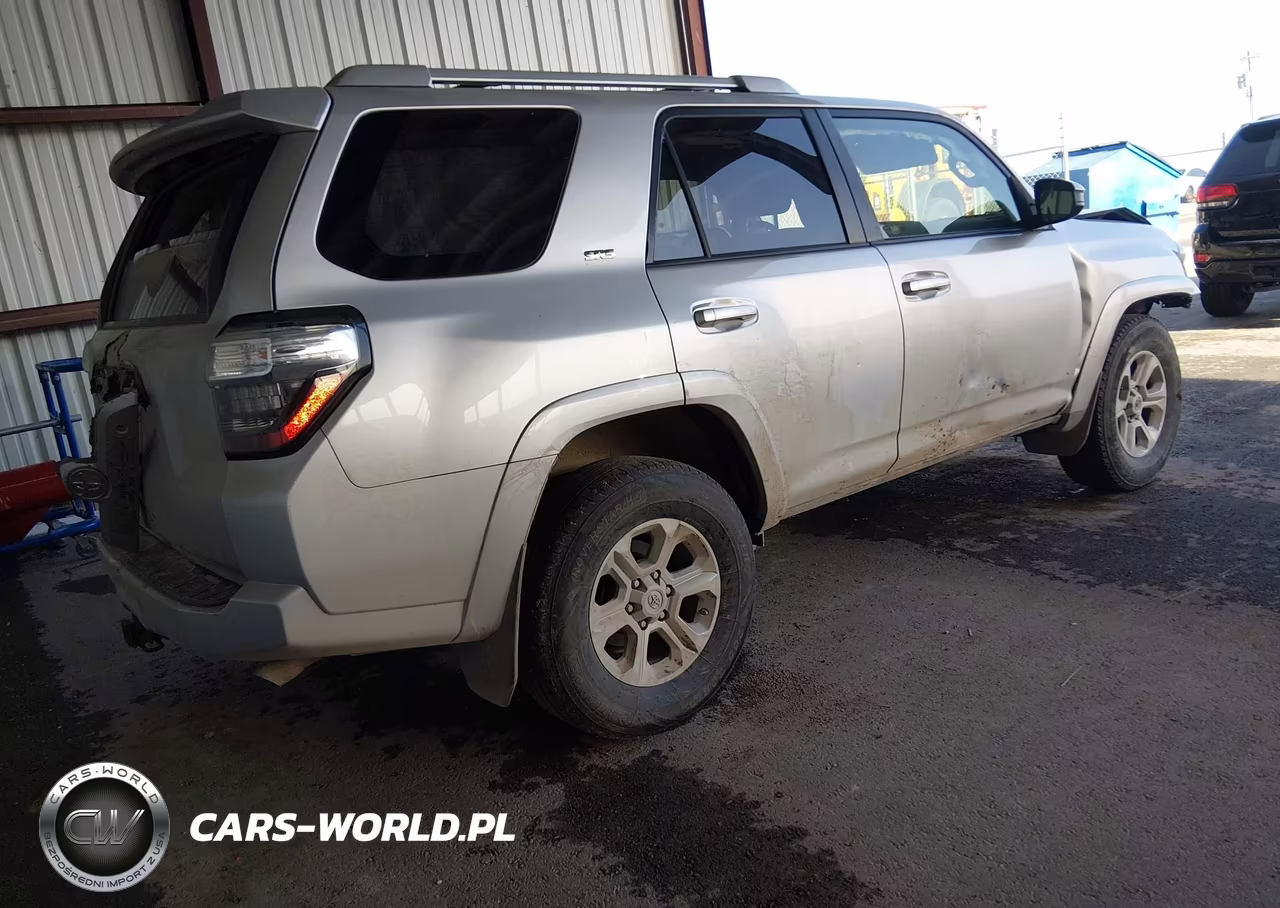 2015 Toyota 4Runner Sr5 VIN:JTEZU5JR5F5102147 - 4