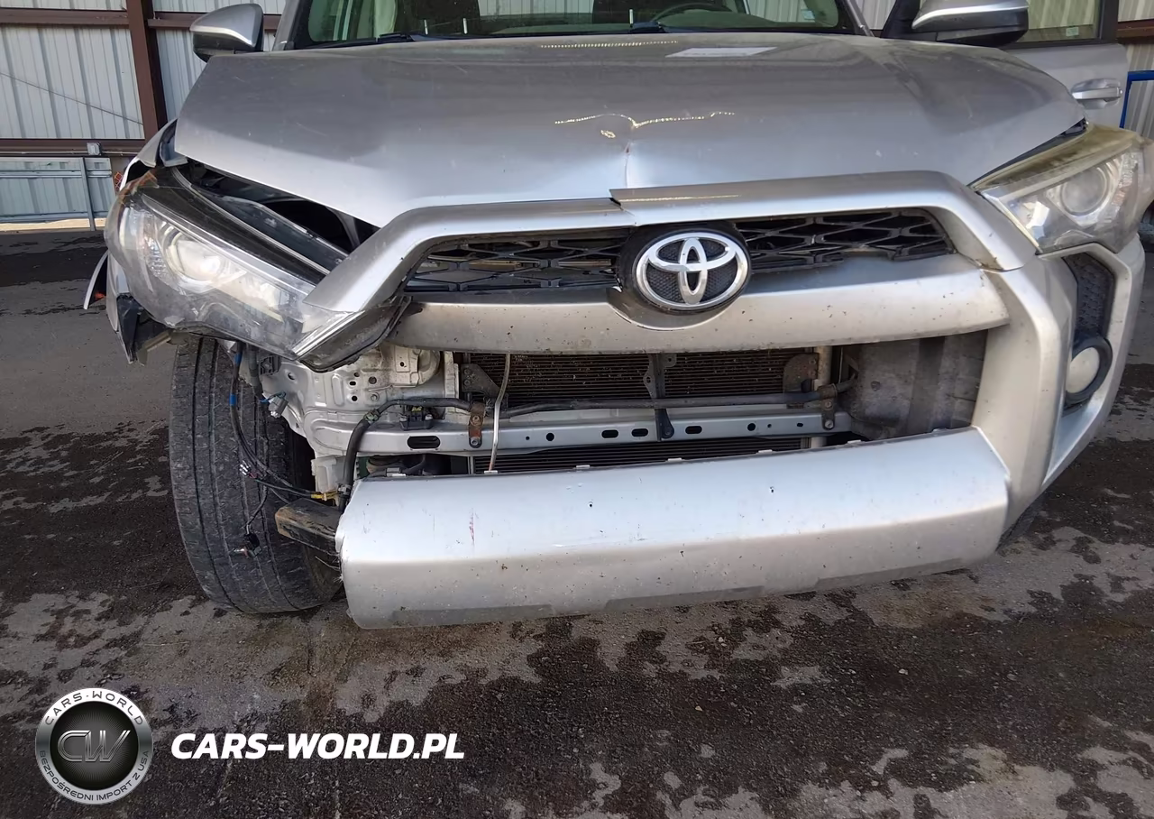 2015 Toyota 4Runner Sr5 VIN:JTEZU5JR5F5102147 - 6