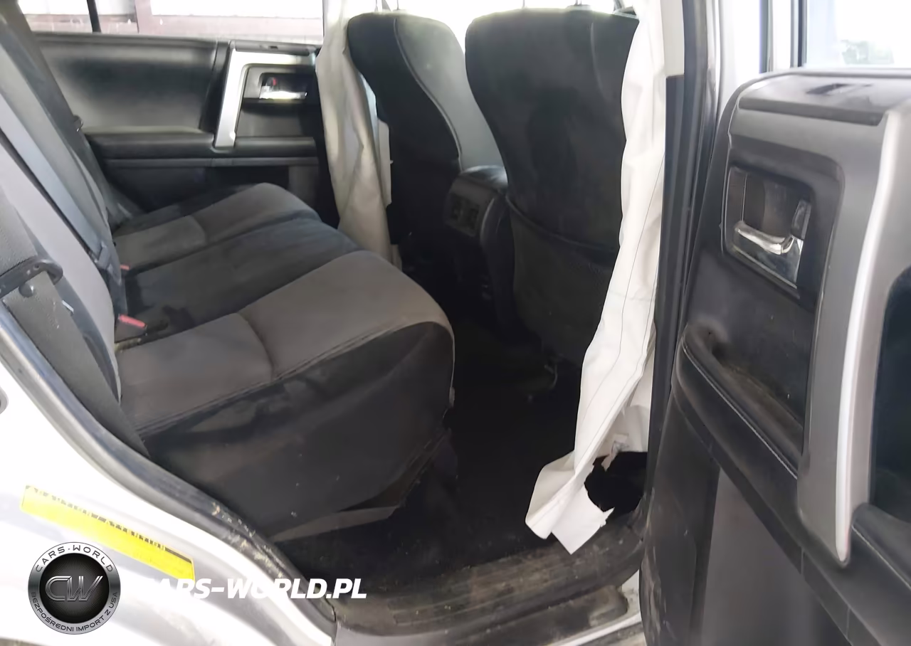 2015 Toyota 4Runner Sr5 VIN:JTEZU5JR5F5102147 - 8
