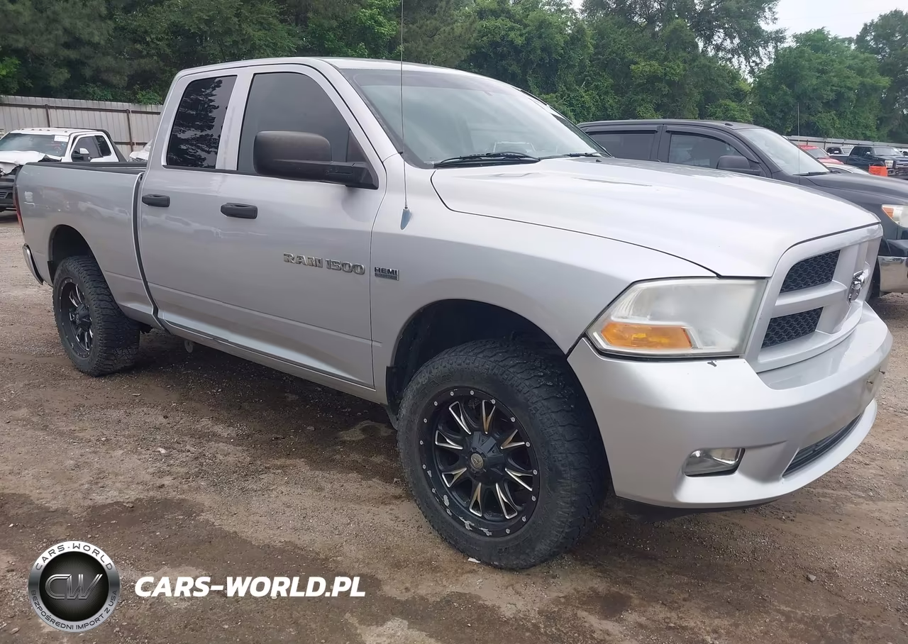 2012 Ram 1500 St